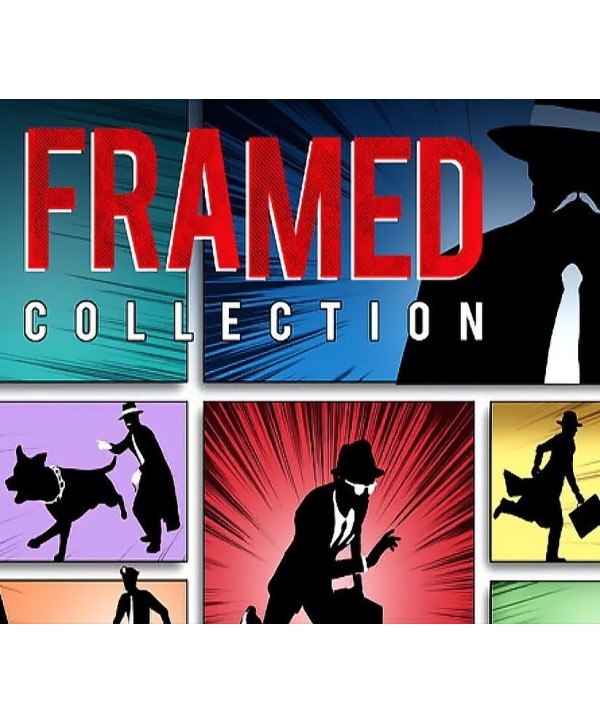 FRAMED Collection Steam Key EUROPE